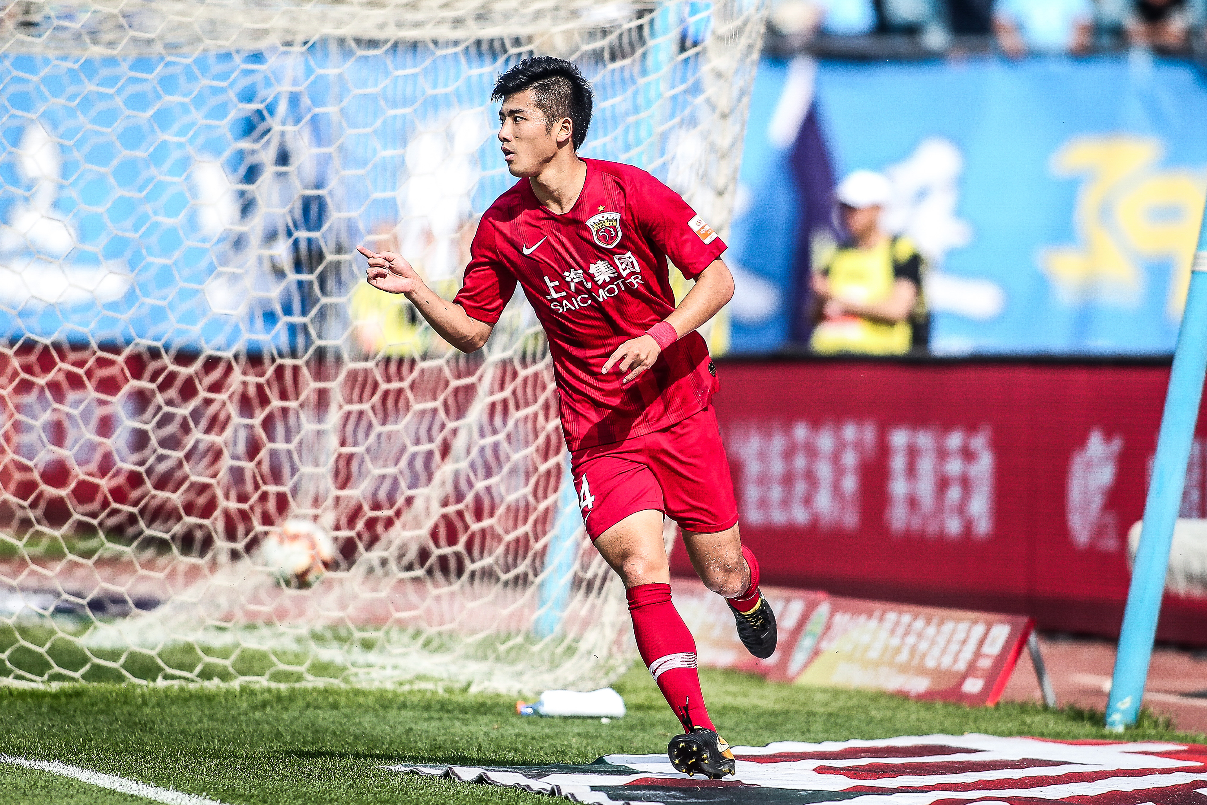 基莱斯：希望明年能打破津门虎球员单赛季进球纪录